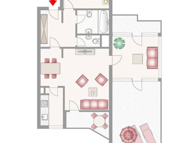 Wohnung zum Kauf 430.000 € 2 Zimmer 87 m² 5. Geschoss frei ab sofort Happing Rosenheim 83026