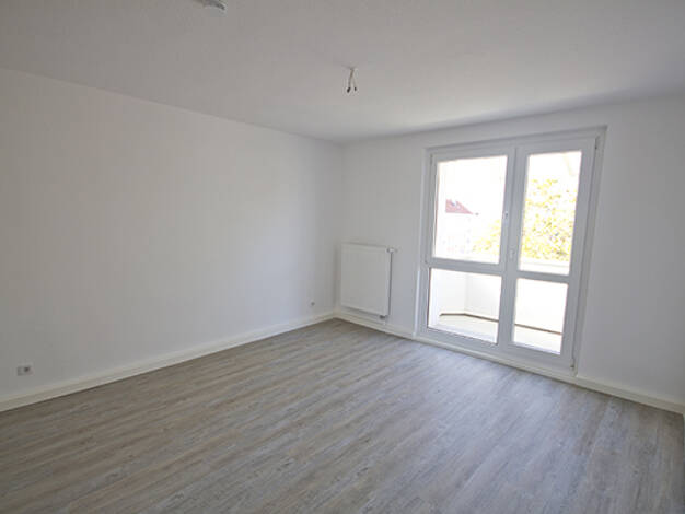 Wohnung zur Miete 356 € 2 Zimmer 49,4 m² 4. Geschoss frei ab 01.07.2026 Minsker Str. 8 Südstadt Halle (Saale) 06130
