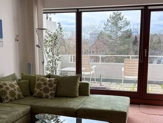 Terrassenwohnung zur Miete 767 € 1 Zimmer 52 m² Geschoss 3/6 frei ab sofort Brüdtweg 13 Lohbrügge Hamburg 21033