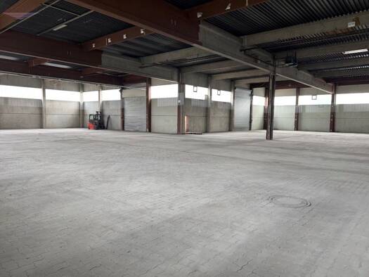 Lagerhalle zur Miete 8.000 € 1.540 m² Lagerfläche teilbar ab 660 m² Aichig Bayreuth 95448