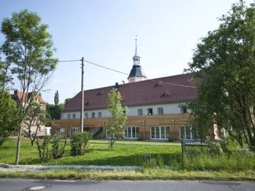 Wohnung zur Miete 460 € 2 Zimmer 51,2 m² frei ab sofort Stiftsgut 2 Lungkwitz Kreischa 01731