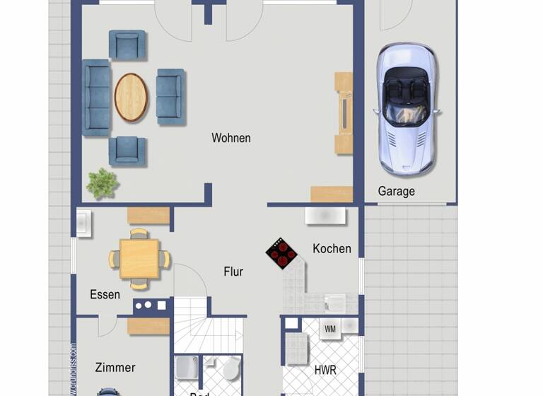 Einfamilienhaus zum Kauf 215.000 € 5 Zimmer 140 m² 415 m² Grundstück Schleswig 24837
