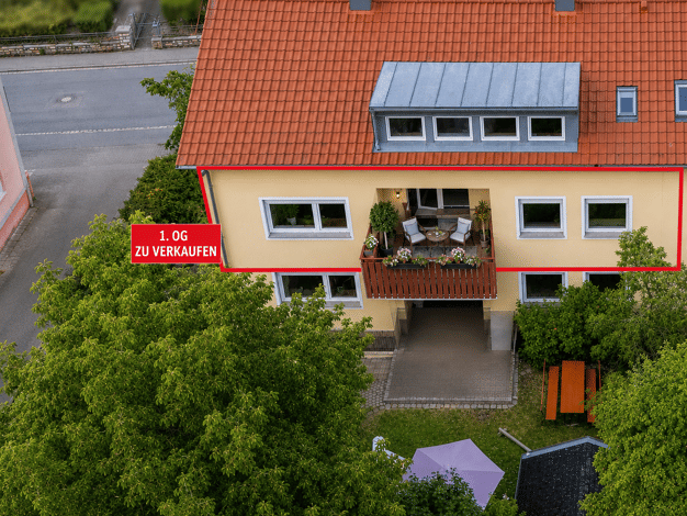 Wohnung zum Kauf 369.000 € 4 Zimmer 96 m² 1. Geschoss frei ab sofort Gaustadt Bamberg 96049