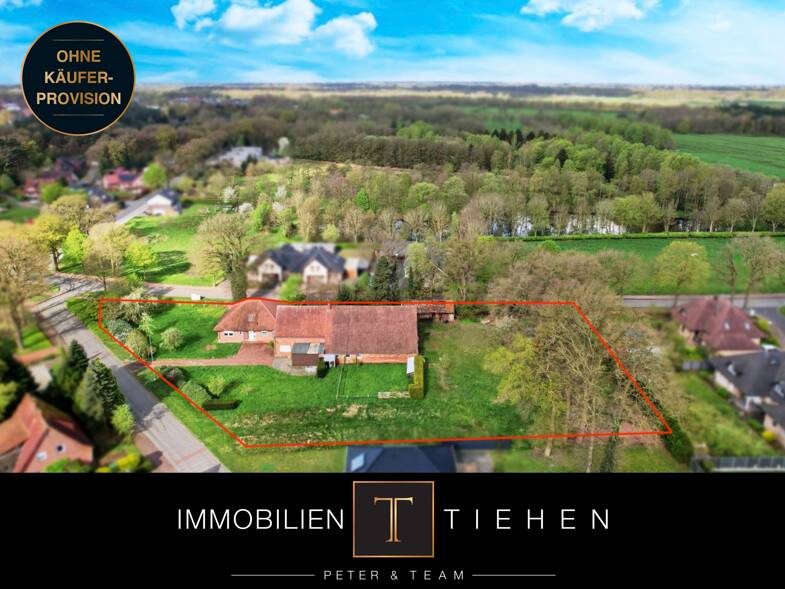 Grundstück zum Kauf provisionsfrei 740.000 € 4.803 m² Grundstück Dörpen Dörpen 26892