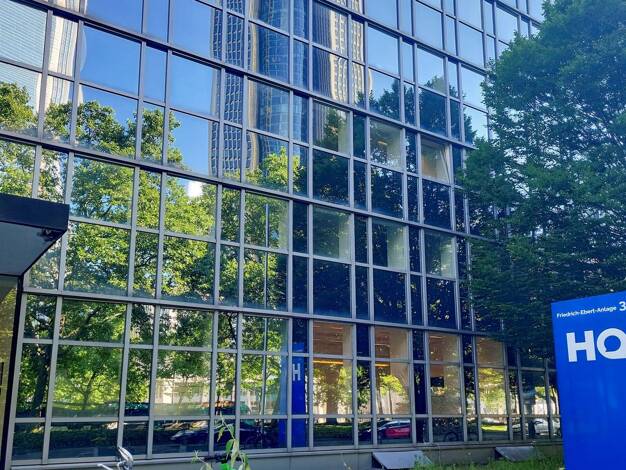 Bürofläche zur Miete provisionsfrei 759 € 10 m² Bürofläche Friedrich-Ebert-Anlage 35-38 Westend-Süd Frankfurt am Main 60325