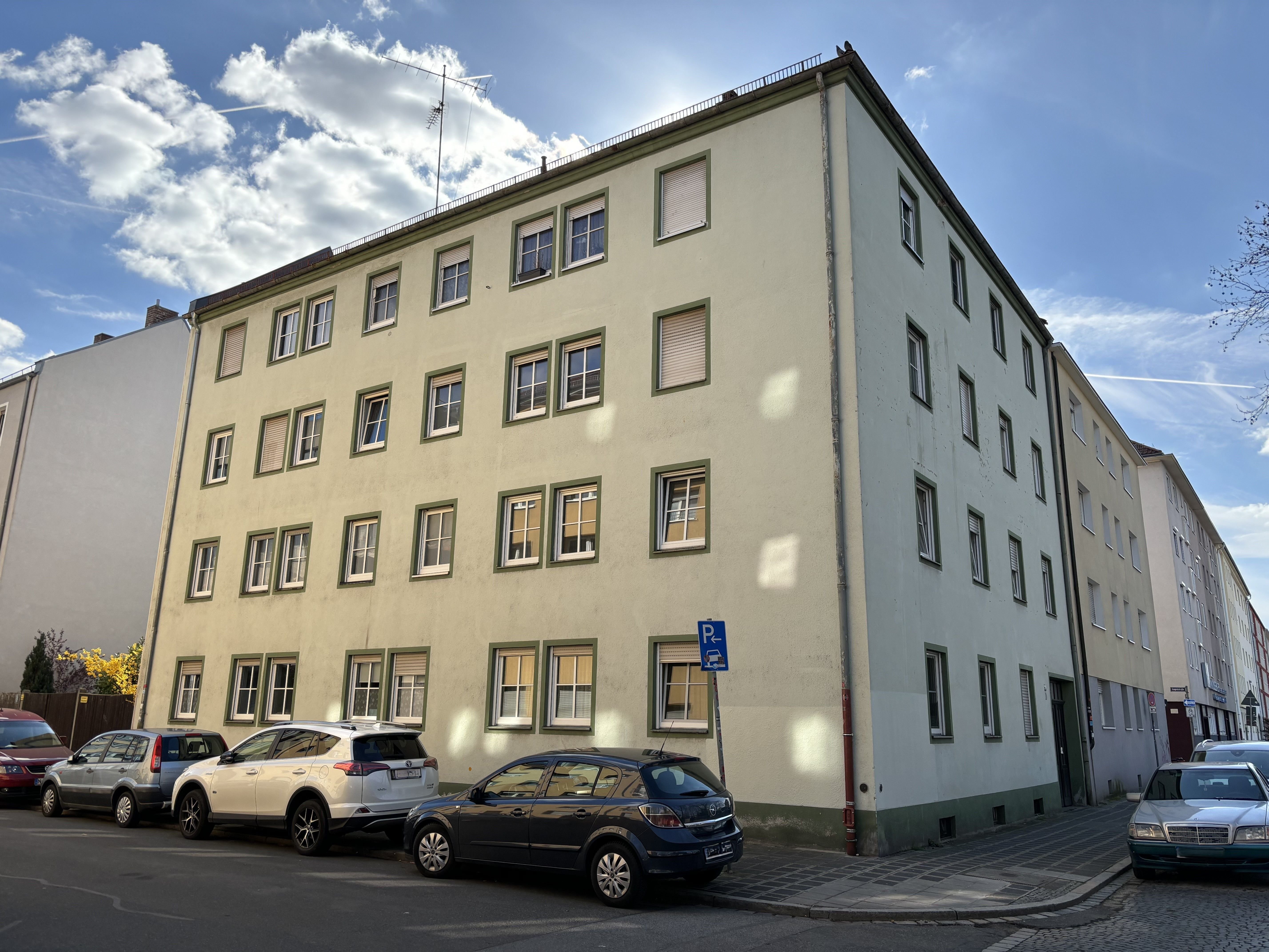 Wohnung zum Kauf provisionsfrei 210.000 € 2 Zimmer 59,5 m²<br/>Wohnfläche EG<br/>Geschoss ab sofort<br/>Verfügbarkeit Steinbühl Nürnberg 90431