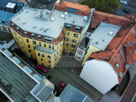 Bürofläche zur Miete provisionsfrei 1.095 € 5 Zimmer 146 m² Bürofläche teilbar ab 146 m² Puschkinplatz 2 Innenstadt Gera 07545