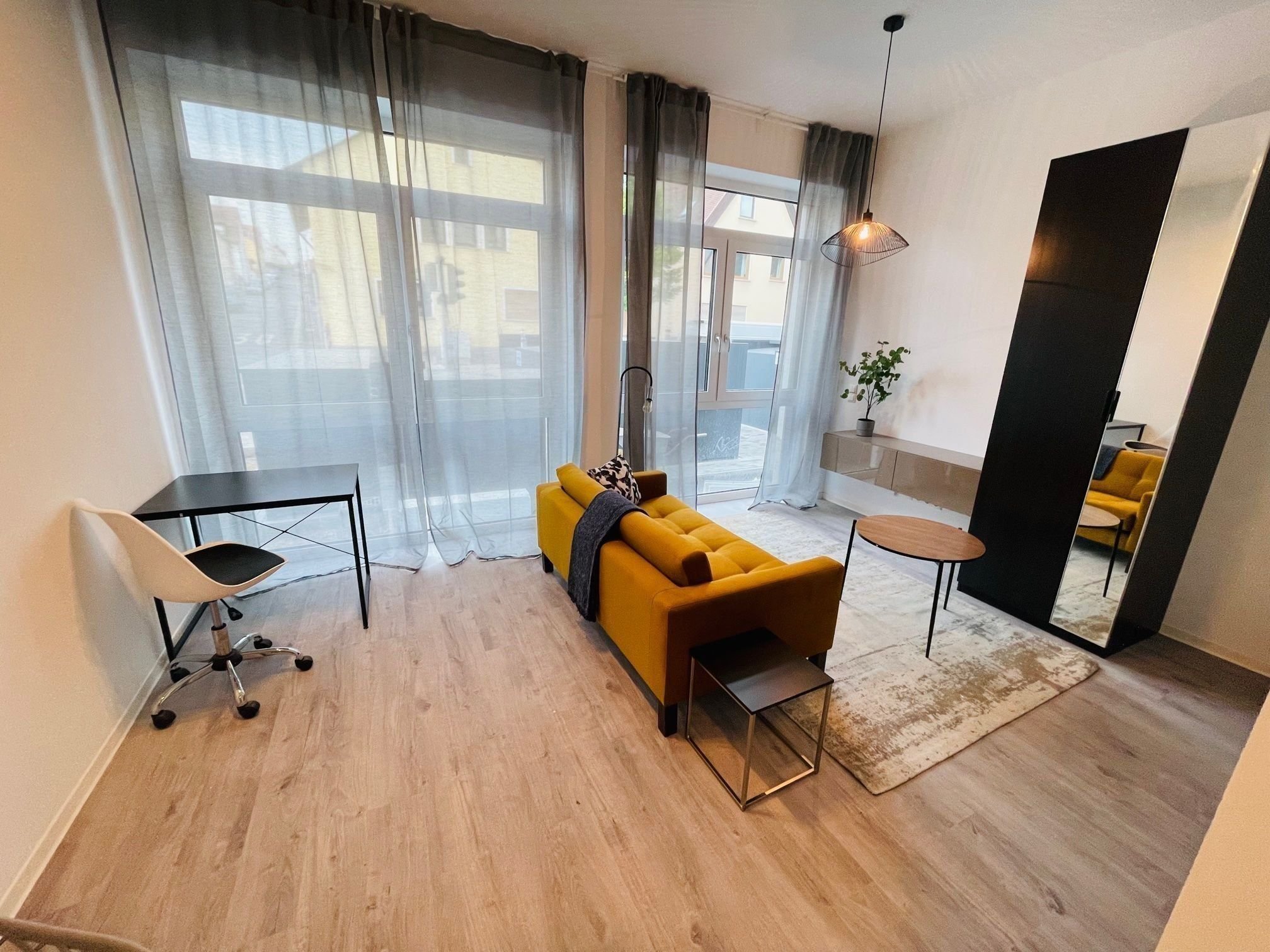 Wohnung zur Miete 550 € 1 Zimmer 33 m²<br/>Wohnfläche EG<br/>Geschoss Würzburger Straße 13 Herzogenaurach 5 Herzogenaurach 91074