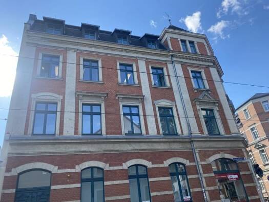 Wohnung zur Miete 355 € 2 Zimmer 59,1 m² 3. Geschoss frei ab sofort Innenstadt Zwickau 08058