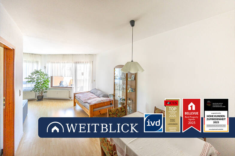 Wohnung zum Kauf 230.000 € 2,5 Zimmer 65,8 m² 3. Geschoss Tamm 71732
