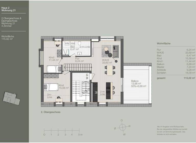 Wohnung zum Kauf provisionsfrei 895.000 € 4 Zimmer 115 m² 2. Geschoss frei ab 01.04.2026 Dachau 85221