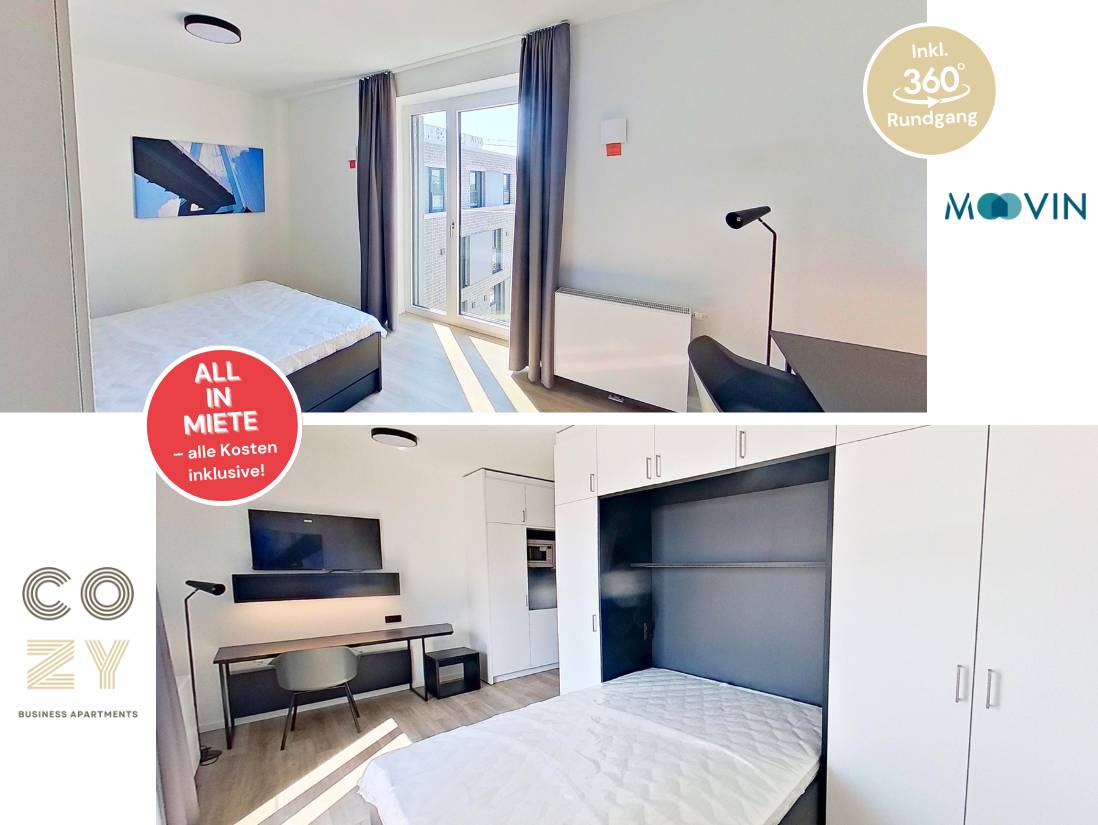 Studio zur Miete 851 € 1 Zimmer 27,1 m²<br/>Wohnfläche 6.<br/>Geschoss 01.12.2024<br/>Verfügbarkeit Billhorner Kanalstr. 45-47 Rothenburgsort Hamburg 20539