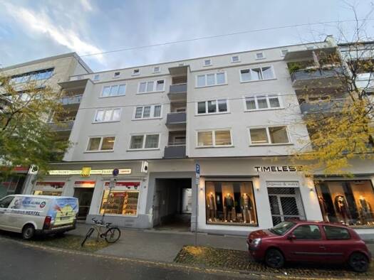 Wohnung zur Miete 370 € 1 Zimmer 33,2 m² 3. Geschoss Mitte Kassel 34117