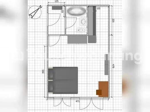 Wohnung zur Miete Tauschwohnung 548 € 1 Zimmer 33 m² EG Thalk.Obersendl.-Forsten-Fürstenr.-Solln München 81479