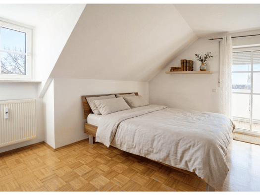 Wohnung zur Miete 650 € 2 Zimmer 59 m² Geschoss 2/3 frei ab 15.09.2026 Oberahrain Essenbach 84051