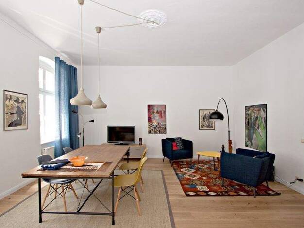 Wohnung zur Miete Wohnen auf Zeit 1.800 € 3 Zimmer 84 m² frei ab sofort Mitte Berlin 10119