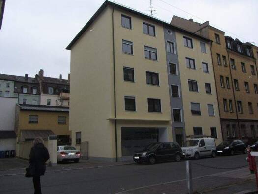 Wohnung zur Miete 660 € 2,5 Zimmer 66 m² 3. Geschoss Ammanstraße 8 Steinbühl Nürnberg 90459