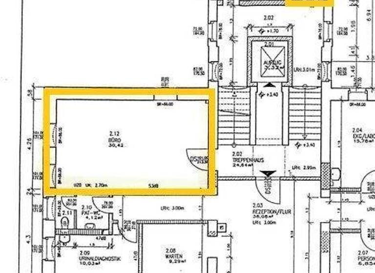 Praxis zur Miete 259 € 32,3 m² Bürofläche Hauptstraße 119 Cunewalde 02733