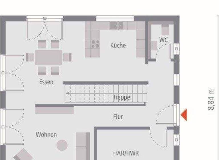 Einfamilienhaus zum Kauf provisionsfrei 469.900 € 4 Zimmer 135 m² 500 m² Grundstück Stücken Michendorf 14552