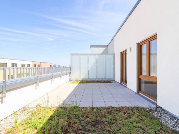 Penthouse zur Miete - Erstbezug 1.879 € 3 Zimmer 91 m² 7. Geschoss frei ab 01.09.2025 Meta-Gadesmann-Straße 23 Gallus Frankfurt-Gallus 60326