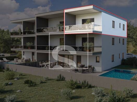 Wohnung zum Kauf 330.000 € 3 Zimmer 2. Geschoss Novigrad 52466