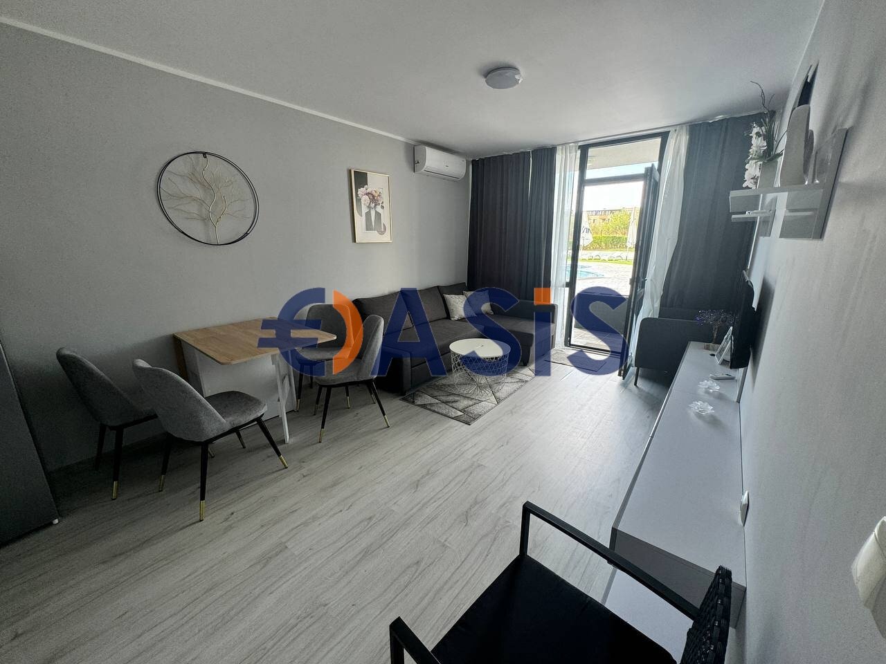 Studio zum Kauf provisionsfrei 83.400 € 2 Zimmer 61 m²<br/>Wohnfläche 1.<br/>Geschoss ulitsa "Sveti Vlasiy" 2 Saint Vlas 8256