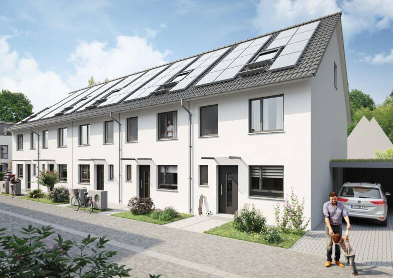 Reihenmittelhaus zum Kauf provisionsfrei 488.000 € 4,5 Zimmer 126,1 m² 128,8 m² Grundstück Rheinzabern 76764