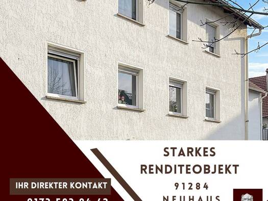 Mehrfamilienhaus zum Kauf 249.000 € 15 Zimmer 216,8 m² 291 m² Grundstück frei ab sofort Neuhaus Neuhaus a.d.Pegnitz 91284
