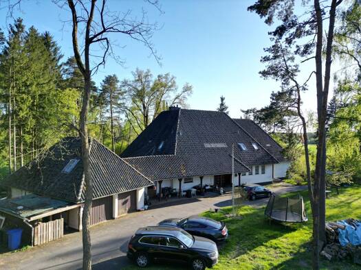 Haus zum Kauf 7 Zimmer 270 m² 3.519 m² Grundstück Itzenbüttel Jesteburg 21266