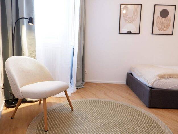 Wohnung zur Miete 1.350 € 1 Zimmer 20 m² 3. Geschoss Philosophenweg 79 Wanne Tübingen 72076