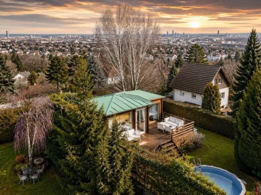 Bungalow zum Kauf 298.500 € 2 Zimmer 25 m² 256 m² Grundstück Hackenbergweg Döbling 1190