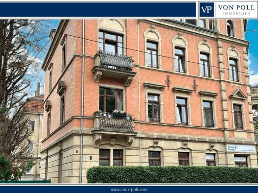 Wohnung zum Kauf 175.000 € 2 Zimmer 72,7 m² 3. Geschoss Löbtau-Nord Dresden 01159