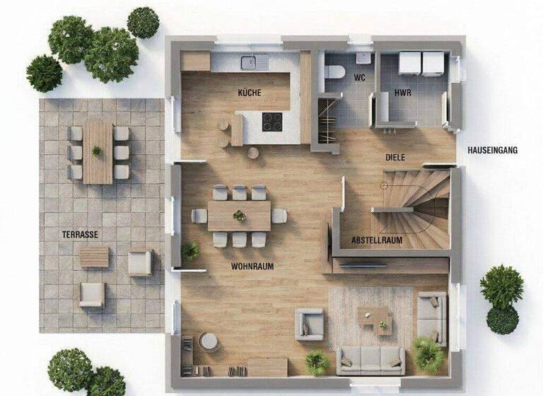 Haus zum Kauf 544.520 € 4 Zimmer 123 m² 412,5 m² Grundstück Oberolberndorf 2000