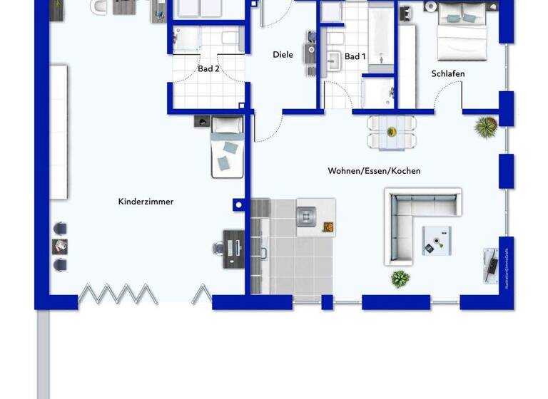 Wohnung zum Kauf 595.000 € 3 Zimmer 133,5 m² Rangsdorf 15834