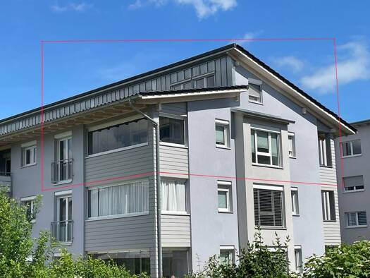 Maisonette zur Miete 1.500 € 4,5 Zimmer 128 m² Geschoss 2/3 frei ab 25.01.2027 Waldshut Waldshut-Tiengen 79761