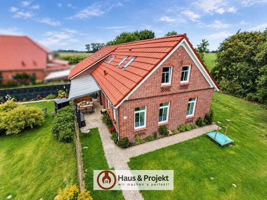 Wohnung zum Kauf 419.000 € 4 Zimmer 132 m² Dornumergrode Dornum 26553