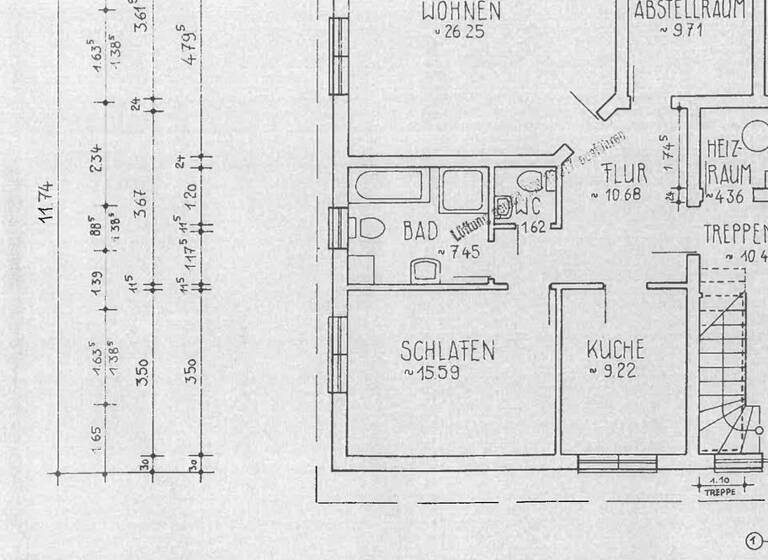 Wohnung zur Miete 860 € 3 Zimmer 82 m² frei ab sofort Sottrum 27367
