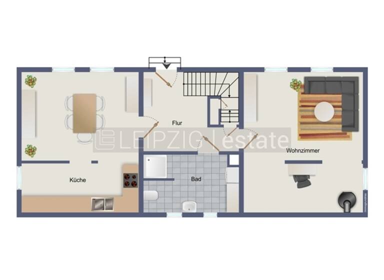 Einfamilienhaus zum Kauf 285.000 € 6 Zimmer 185 m² 836 m² Grundstück Nempitz 06231