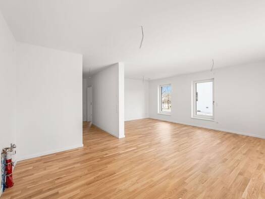 Wohnung zum Kauf - Neubau provisionsfrei 543.000 € 3 Zimmer 86 m² 1. Geschoss Dechsendorfer Platz 3 Dechsendorf Erlangen 91052