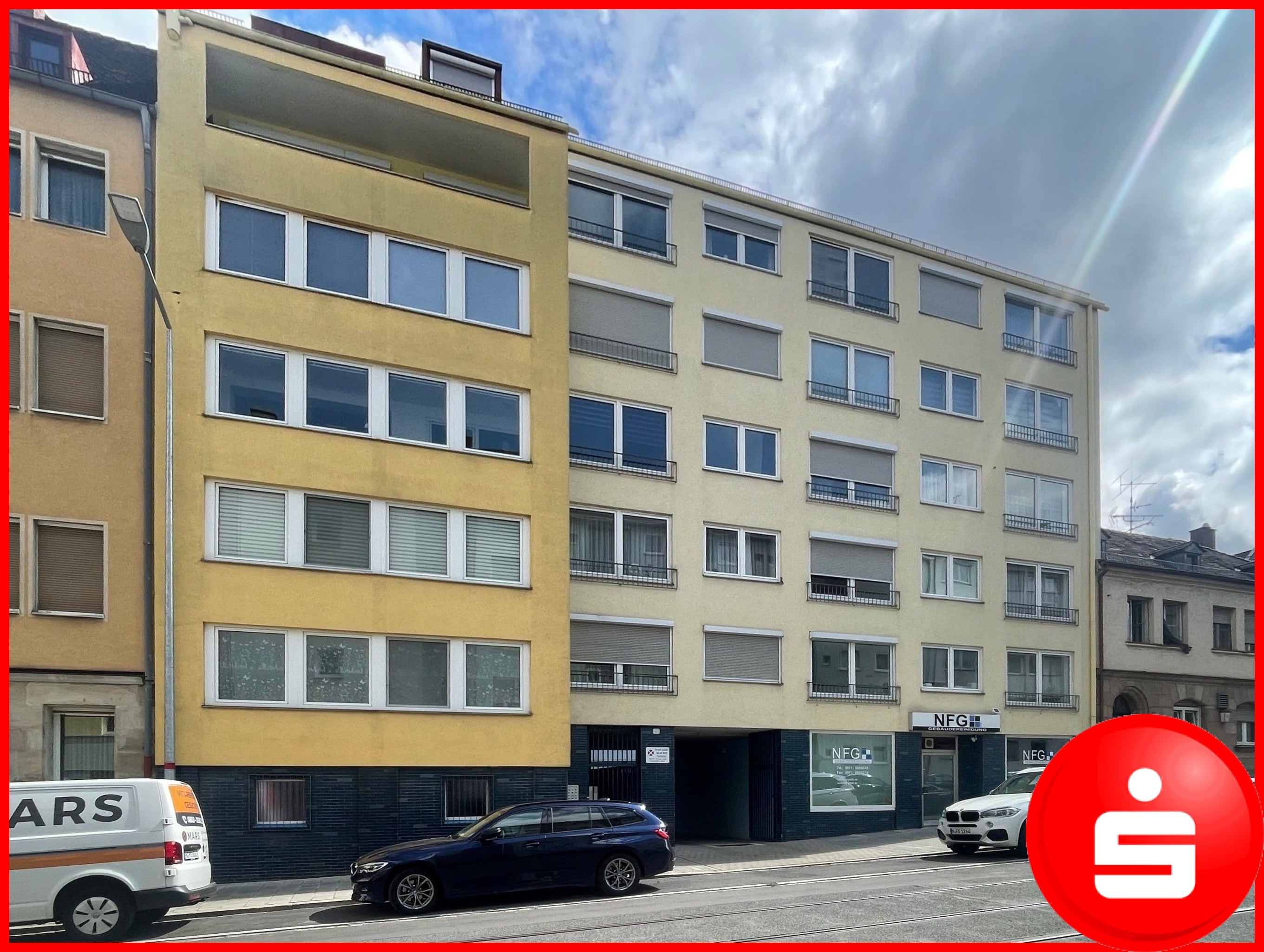 Wohnung zum Kauf 168.000 € 3 Zimmer 63 m²<br/>Wohnfläche Glockenhof Nürnberg 90478