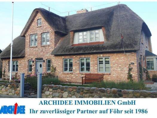 Doppelhaushälfte zum Kauf 1.190.000 € 3 Zimmer 118 m² 705 m² Grundstück Jens-Jacob-Eschel Str. 6 Nieblum 25938