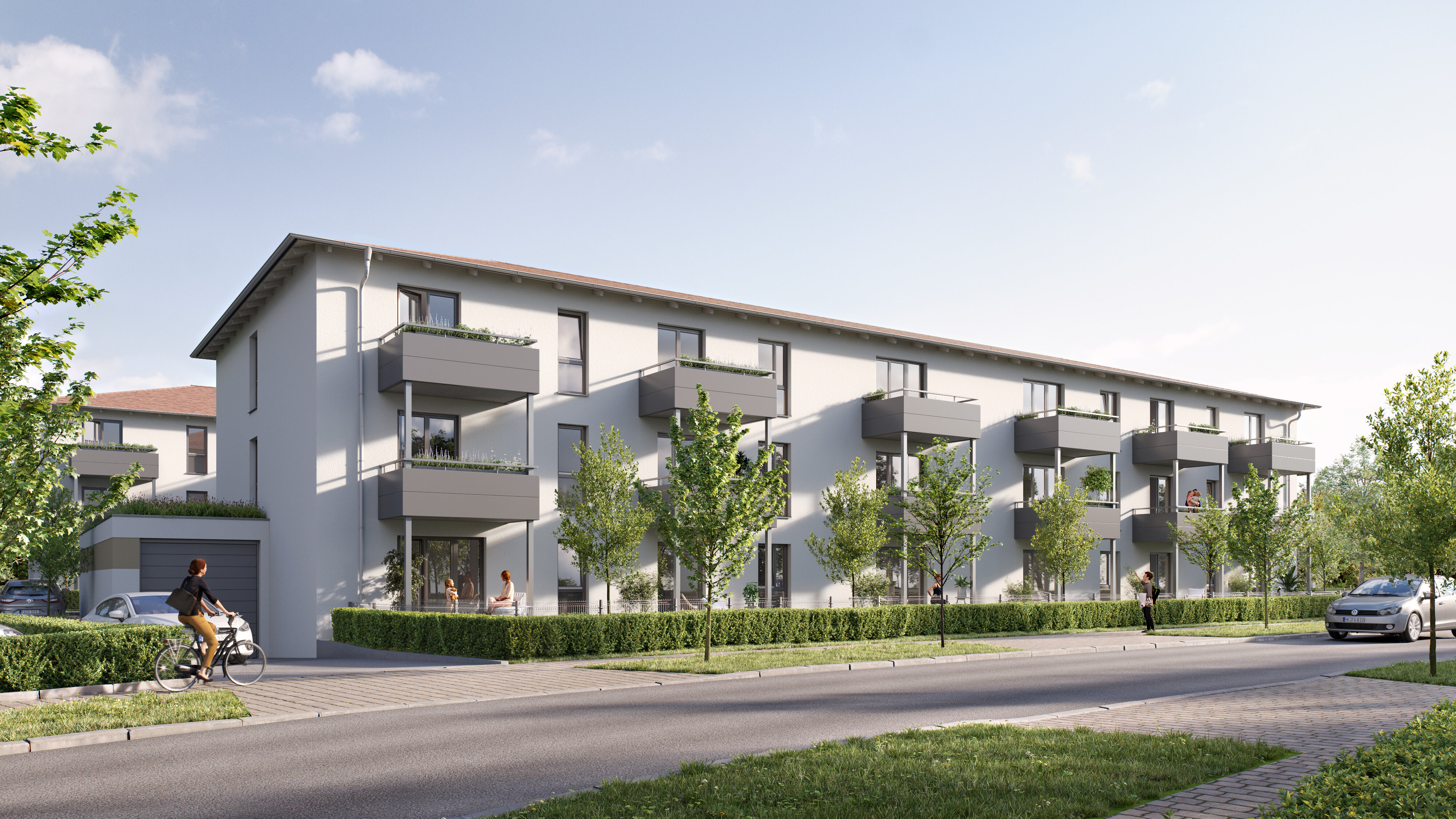 Terrassenwohnung zur Miete nur mit Wohnberechtigungsschein 828 € 4 Zimmer 89,4 m²<br/>Wohnfläche EG<br/>Geschoss ab sofort<br/>Verfügbarkeit Nördlingen Nördlingen 86720