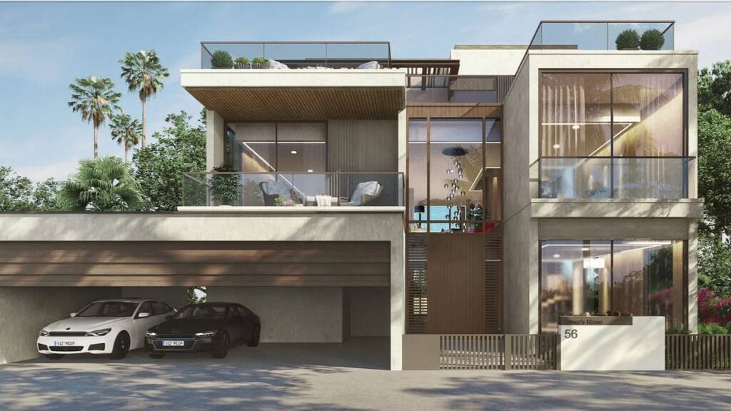 Villa zum Kauf provisionsfrei 925.000 € 4 Zimmer 273 m² 274 m² Grundstück Dubai 10101