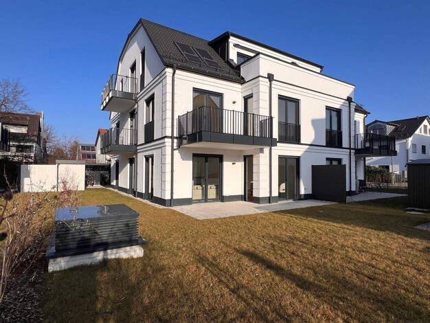 Wohnung zum Kauf - Erstbezug provisionsfrei 999.000 € 3 Zimmer 85 m² 1. Geschoss frei ab sofort Oberbrunner Straße 20 Thalk.Obersendl.-Forsten-Fürstenr.-Solln München 81475