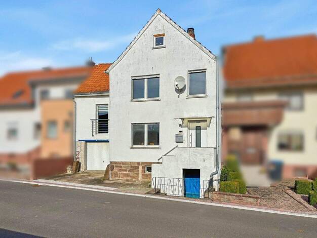 Einfamilienhaus zum Kauf 84.000 € 4 Zimmer 102 m² 178 m² Grundstück Steinbach Burghaun 36151