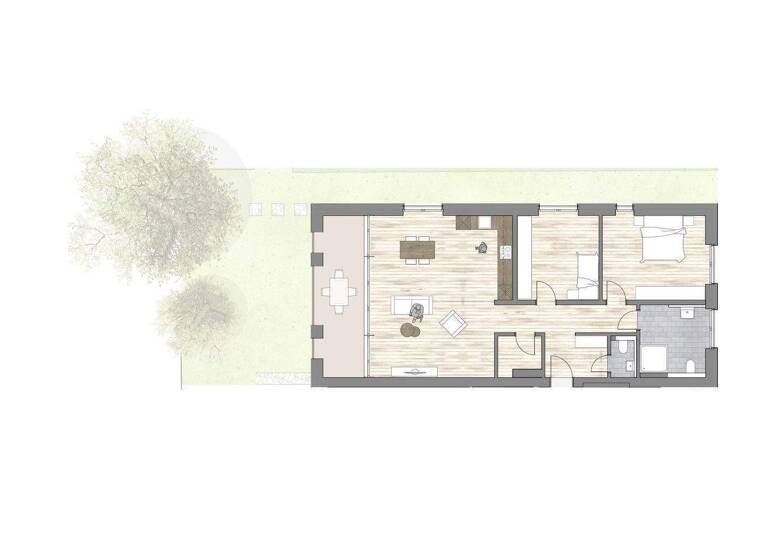 Wohnung zum Kauf - Erstbezug provisionsfrei 493.000 € 3 Zimmer 106 m² 1. Geschoss Windmühlenweg 25 a Soest 59494