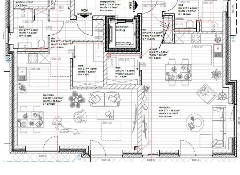 Wohnung zum Kauf 262.000 € 2 Zimmer 66,8 m² frei ab 01.09.2026 Uhlandstraße 1 Papenburg 26871