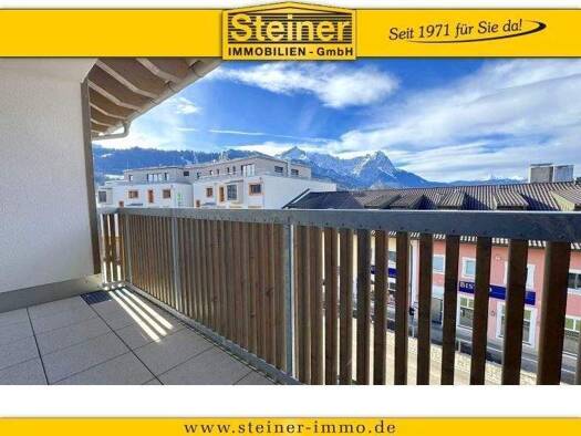 Wohnung zum Kauf provisionsfrei als Kapitalanlage geeignet 741.000 € 3 Zimmer 70 m² Partenkirchen Garmisch-Partenkirchen 82467