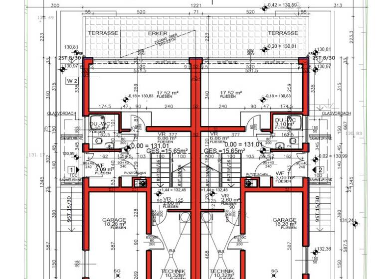 Doppelhaushälfte zur Miete - Erstbezug 2.800 € 5 Zimmer 175 m² Wien 1140