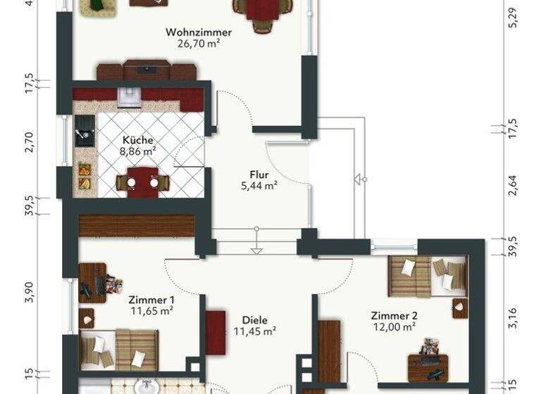 Mehrfamilienhaus zum Kauf 358.000 € 8 Zimmer 172 m² 1.290 m² Grundstück Niesgrau 24395